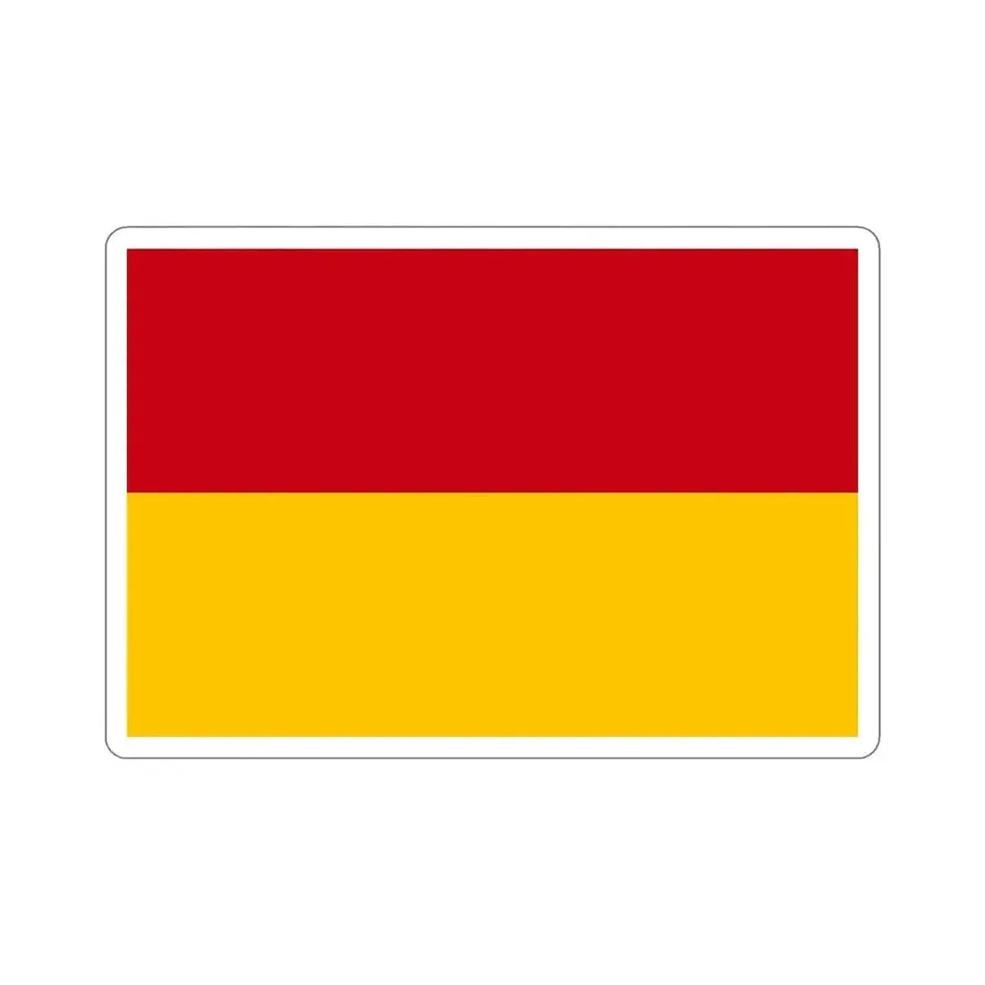 Flag of Cuenca Ecuador STICKER Vinyl Die-Cut Decal - The Sticker Space