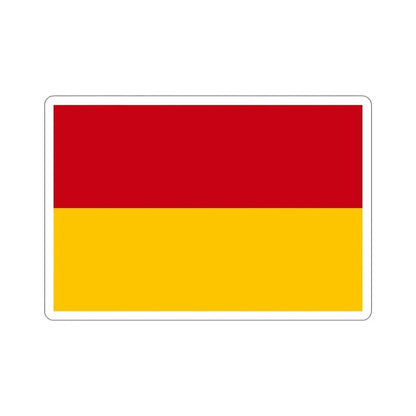 Flag of Cuenca Ecuador STICKER Vinyl Die-Cut Decal - The Sticker Space