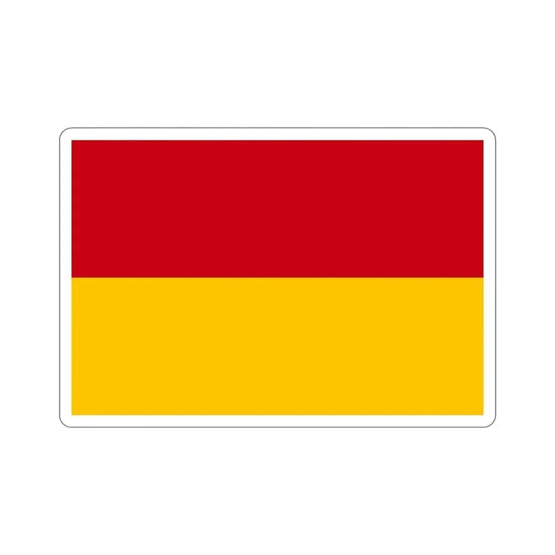 Flag of Cuenca Ecuador STICKER Vinyl Die-Cut Decal - The Sticker Space