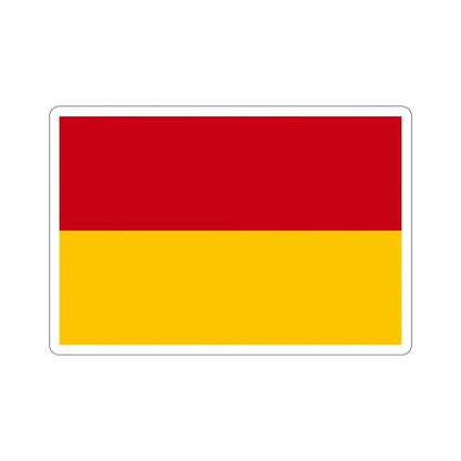 Flag of Cuenca Ecuador STICKER Vinyl Die-Cut Decal - The Sticker Space
