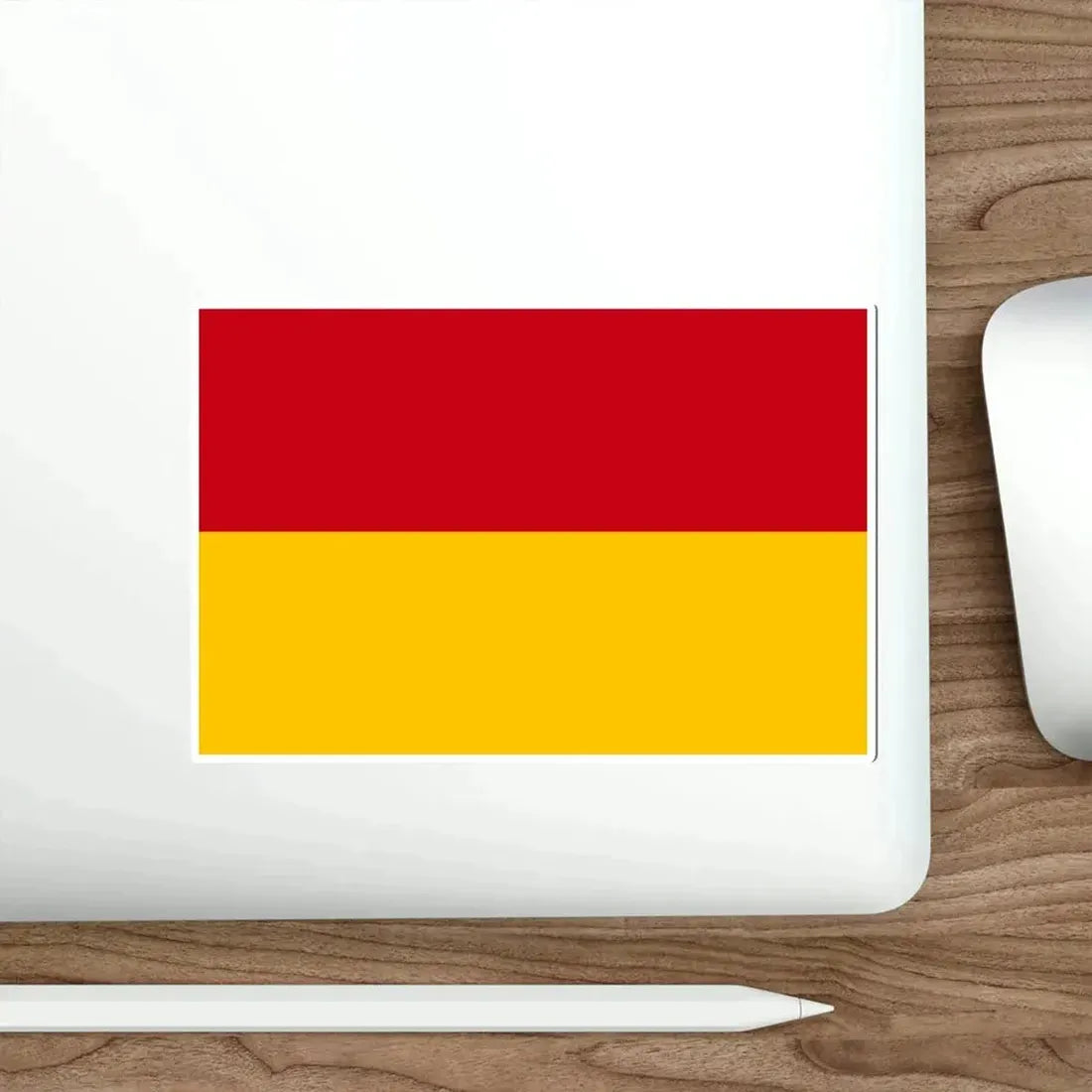 Flag of Cuenca Ecuador STICKER Vinyl Die-Cut Decal - The Sticker Space