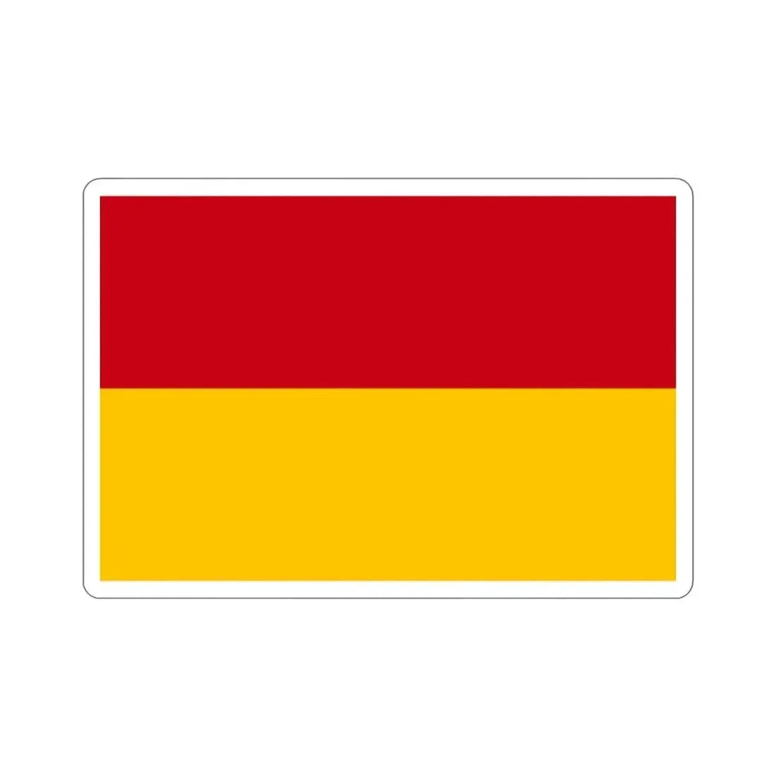 Flag of Cuenca Ecuador STICKER Vinyl Die-Cut Decal - The Sticker Space