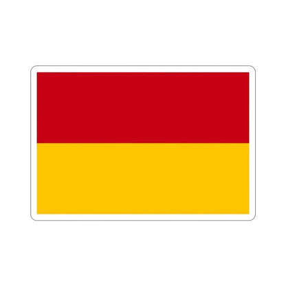Flag of Cuenca Ecuador STICKER Vinyl Die-Cut Decal - The Sticker Space