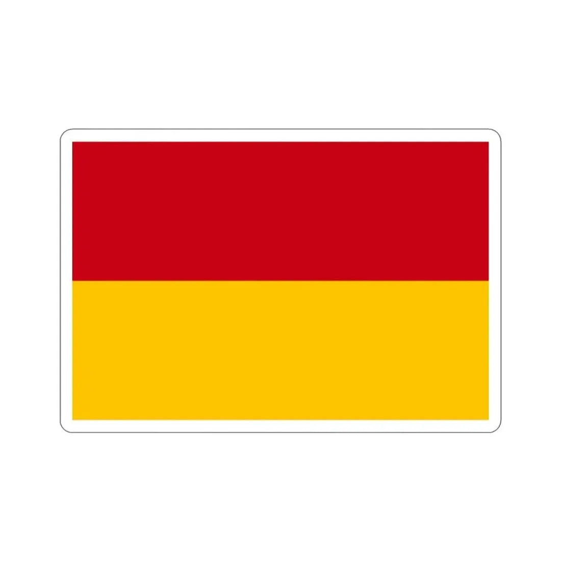 Flag of Cuenca Ecuador STICKER Vinyl Die-Cut Decal - The Sticker Space