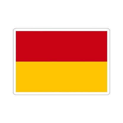 Flag of Cuenca Ecuador STICKER Vinyl Die-Cut Decal - The Sticker Space