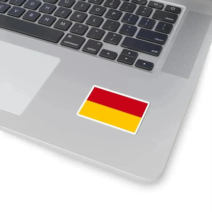 Flag of Cuenca Ecuador - STICKER Vinyl Kiss-Cut Decal - The Sticker Space