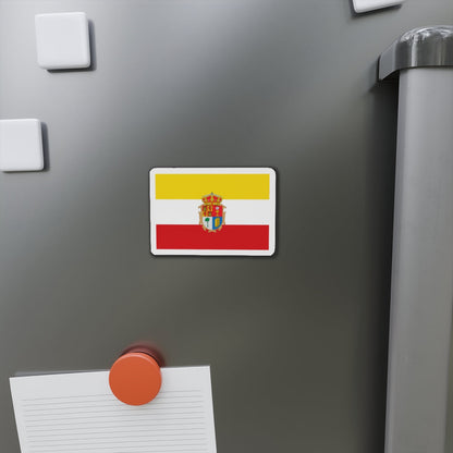 Flag of Cuenca Spain - Die-Cut Magnet-The Sticker Space