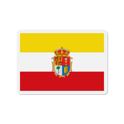 Flag of Cuenca Spain - Die-Cut Magnet-2" x 2"-The Sticker Space