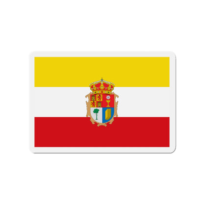 Flag of Cuenca Spain - Die-Cut Magnet-3" x 3"-The Sticker Space