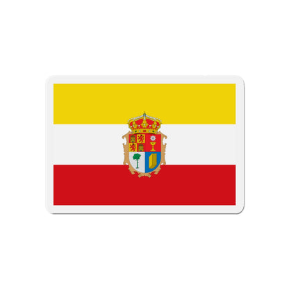 Flag of Cuenca Spain - Die-Cut Magnet-6 × 6"-The Sticker Space