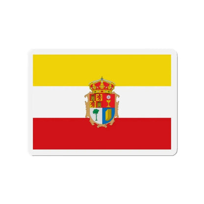 Flag of Cuenca Spain - Refrigerator Magnet 2 Inch - The Sticker Space