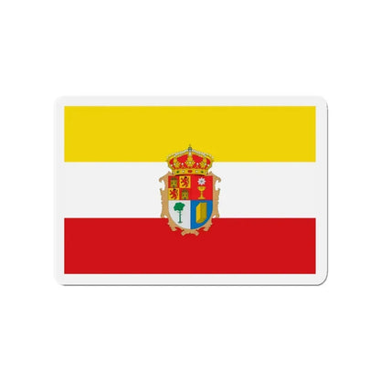 Flag of Cuenca Spain - Refrigerator Magnet 3 Inch - The Sticker Space