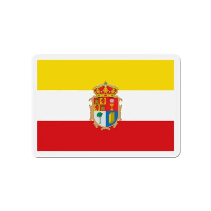 Flag of Cuenca Spain - Refrigerator Magnet 4 Inch - The Sticker Space