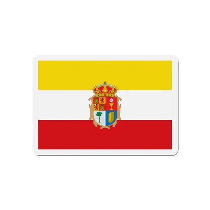 Flag of Cuenca Spain - Refrigerator Magnet 5 Inch - The Sticker Space