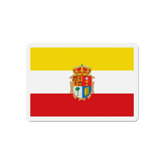 Flag of Cuenca Spain - Refrigerator Magnet 6 Inch - The Sticker Space