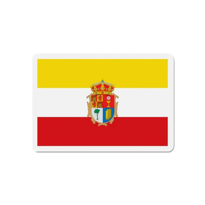 Flag of Cuenca Spain - Refrigerator Magnet - The Sticker Space