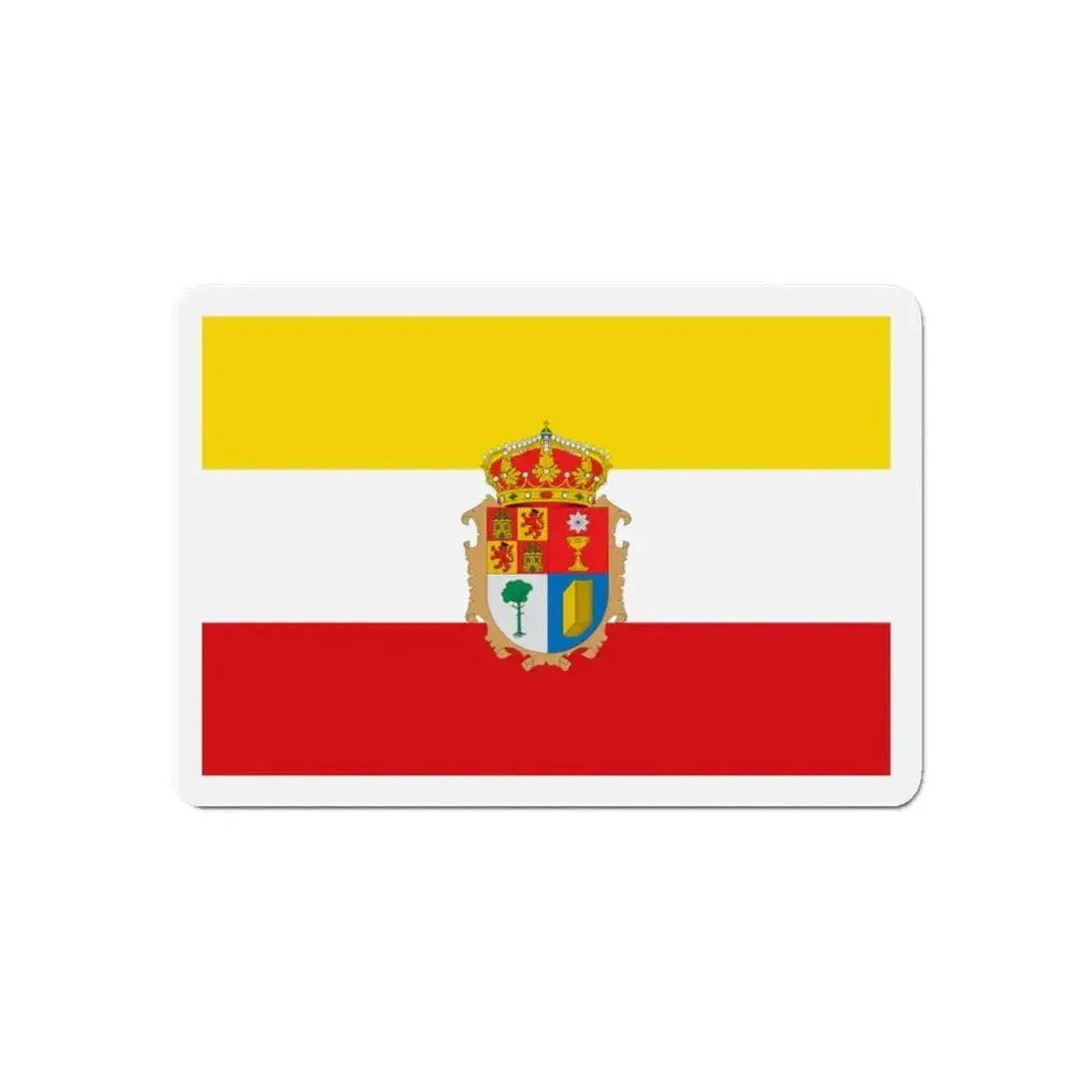Flag of Cuenca Spain - Refrigerator Magnet - The Sticker Space