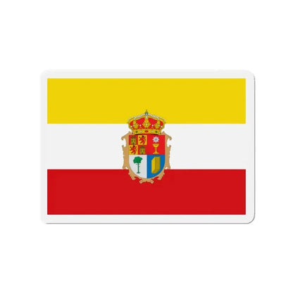 Flag of Cuenca Spain - Refrigerator Magnet - The Sticker Space