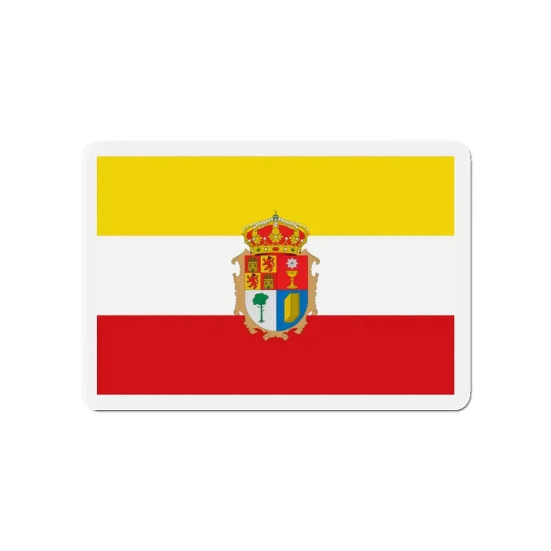 Flag of Cuenca Spain - Refrigerator Magnet - The Sticker Space