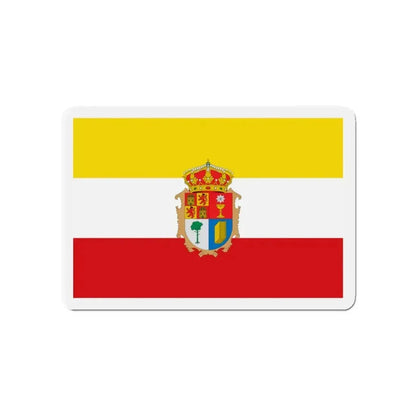 Flag of Cuenca Spain - Refrigerator Magnet - The Sticker Space