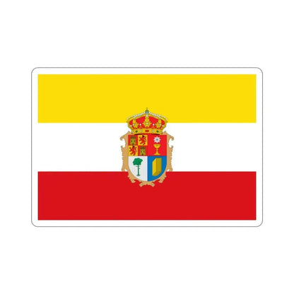 Flag of Cuenca Spain STICKER Vinyl Die-Cut Decal 2 Inch - The Sticker Space