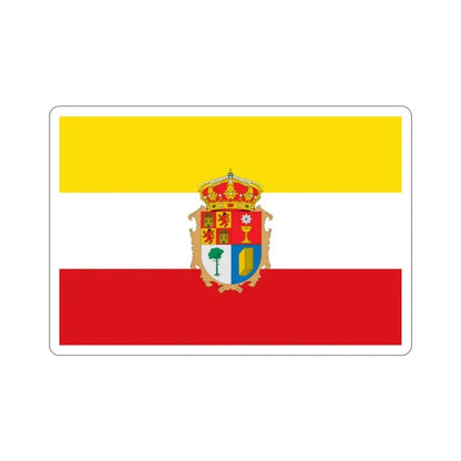 Flag of Cuenca Spain STICKER Vinyl Die-Cut Decal 2 Inch - The Sticker Space
