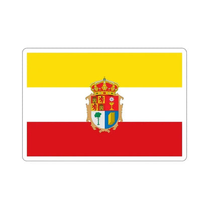 Flag of Cuenca Spain STICKER Vinyl Die-Cut Decal 3 Inch - The Sticker Space
