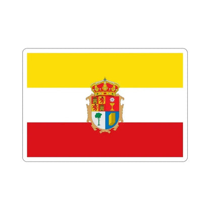Flag of Cuenca Spain STICKER Vinyl Die-Cut Decal 5 Inch - The Sticker Space