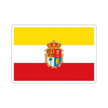 Flag of Cuenca Spain STICKER Vinyl Die-Cut Decal 6 Inch - The Sticker Space