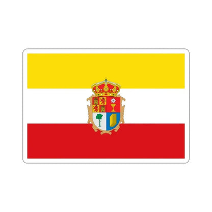 Flag of Cuenca Spain STICKER Vinyl Die-Cut Decal - The Sticker Space