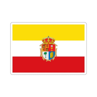 Flag of Cuenca Spain STICKER Vinyl Die-Cut Decal - The Sticker Space