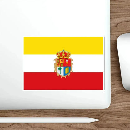 Flag of Cuenca Spain STICKER Vinyl Die-Cut Decal - The Sticker Space