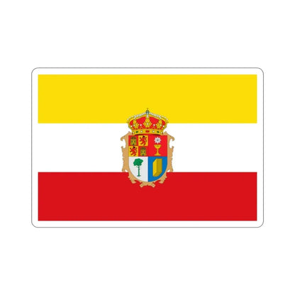 Flag of Cuenca Spain STICKER Vinyl Die-Cut Decal - The Sticker Space