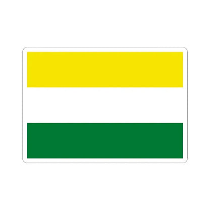 Flag of Cuevo Bolivia (Bolivia) STICKER Vinyl Kiss-Cut Decal 2 Inch White - The Sticker Space