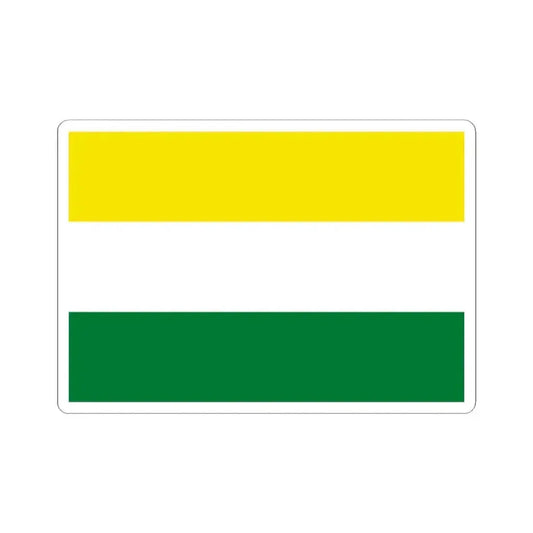 Flag of Cuevo Bolivia (Bolivia) STICKER Vinyl Kiss-Cut Decal 2 Inch White - The Sticker Space