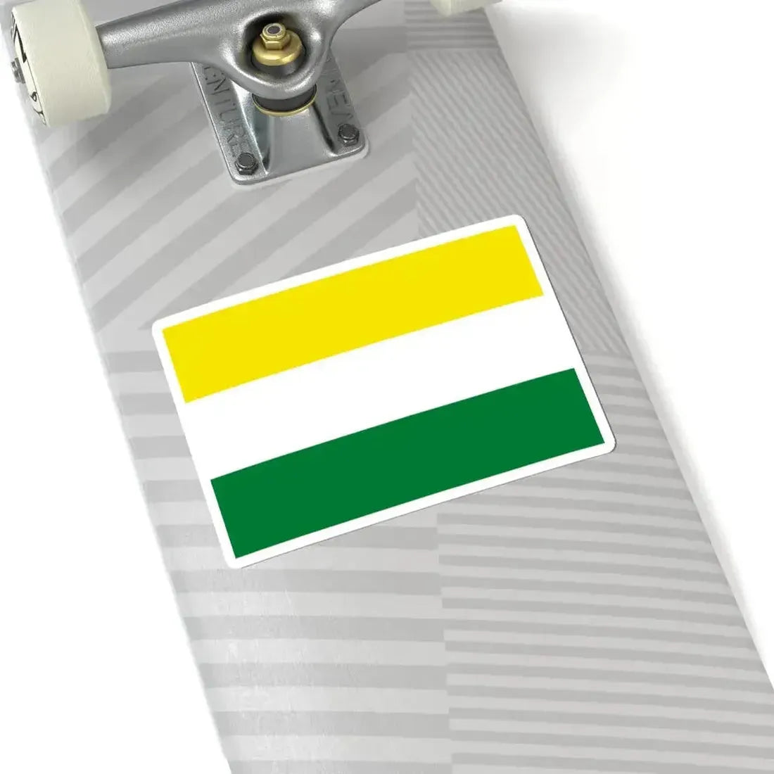 Flag of Cuevo Bolivia (Bolivia) STICKER Vinyl Kiss-Cut Decal - The Sticker Space