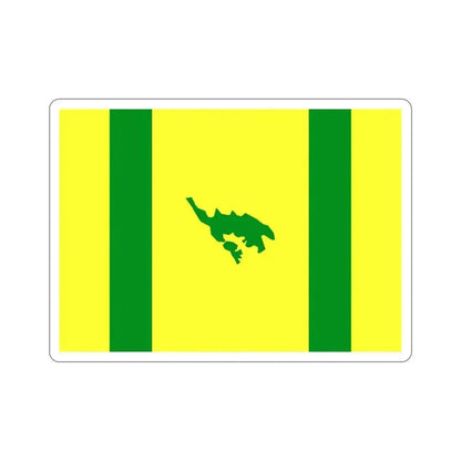 Flag of Culebra Puerto Rico STICKER Vinyl Die-Cut Decal - The Sticker Space