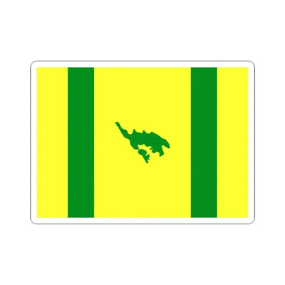 Flag of Culebra Puerto Rico STICKER Vinyl Die-Cut Decal - The Sticker Space