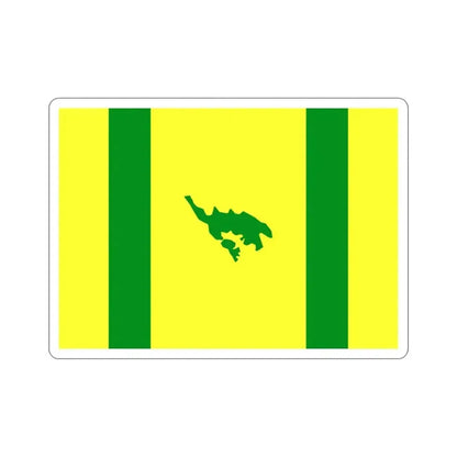 Flag of Culebra Puerto Rico STICKER Vinyl Die-Cut Decal - The Sticker Space