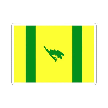 Flag of Culebra Puerto Rico STICKER Vinyl Die-Cut Decal - The Sticker Space