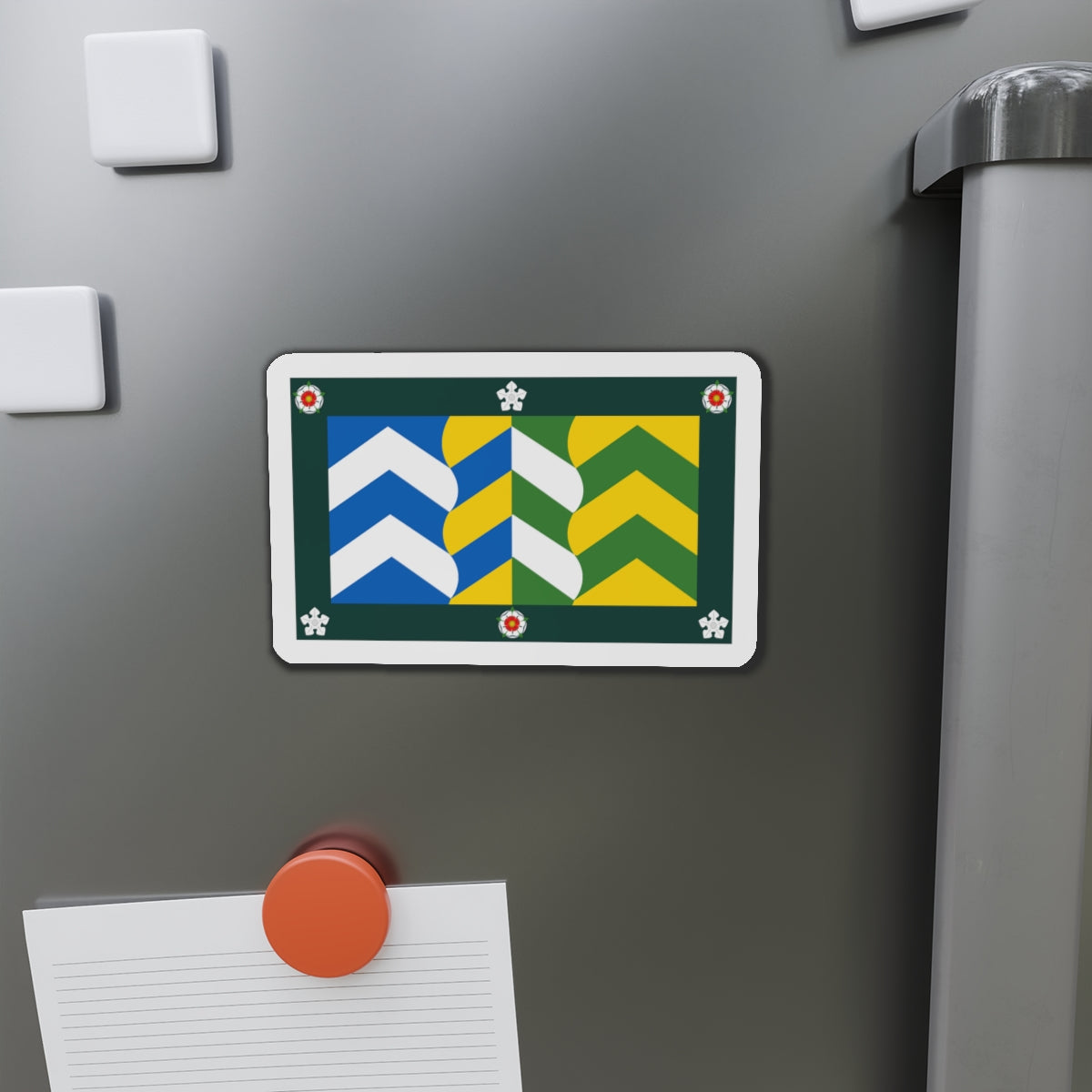 Flag of Cumbria UK - Die-Cut Magnet-The Sticker Space