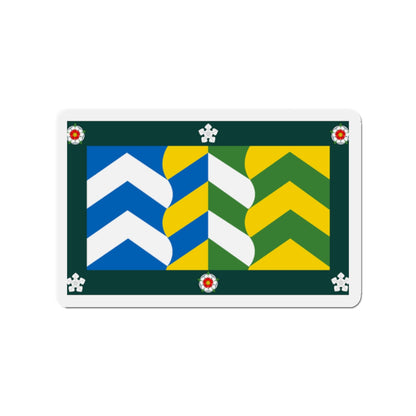 Flag of Cumbria UK - Die-Cut Magnet-2" x 2"-The Sticker Space