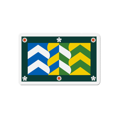 Flag of Cumbria UK - Die-Cut Magnet-5" x 5"-The Sticker Space