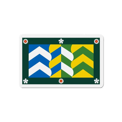 Flag of Cumbria UK - Refrigerator Magnet - The Sticker Space