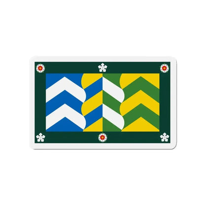Flag of Cumbria UK - Refrigerator Magnet - The Sticker Space