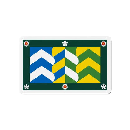 Flag of Cumbria UK - Refrigerator Magnet - The Sticker Space