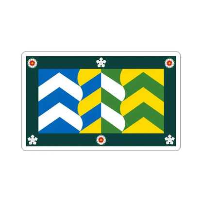 Flag of Cumbria UK STICKER Vinyl Die-Cut Decal 2 Inch - The Sticker Space