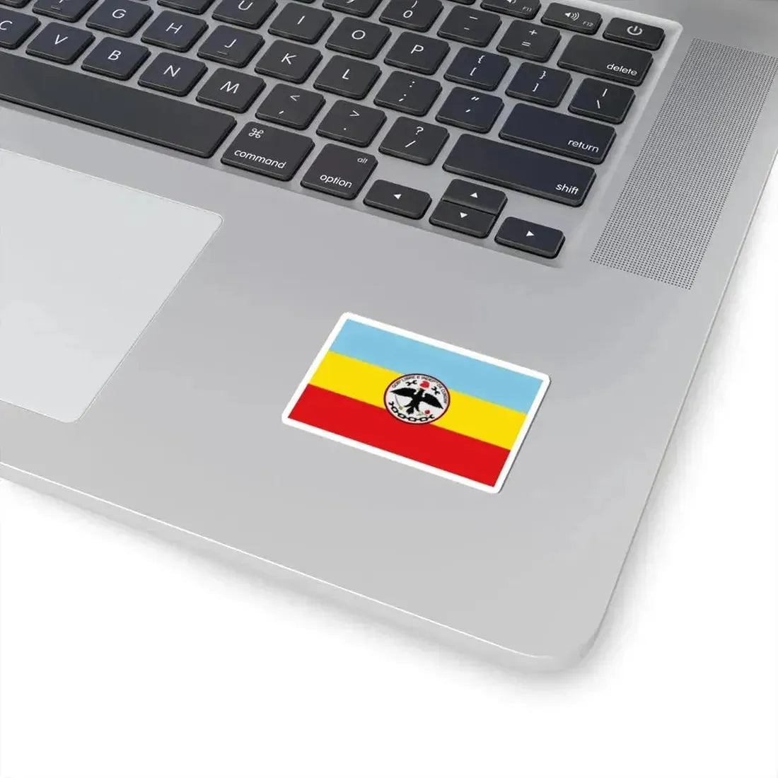 Flag of Cundinamarca (Colombia) STICKER Vinyl Kiss-Cut Decal - The Sticker Space