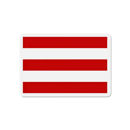 Flag of Cuneo Italy - Refrigerator Magnet - The Sticker Space