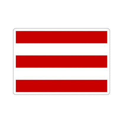 Flag of Cuneo Italy STICKER Vinyl Die-Cut Decal - The Sticker Space